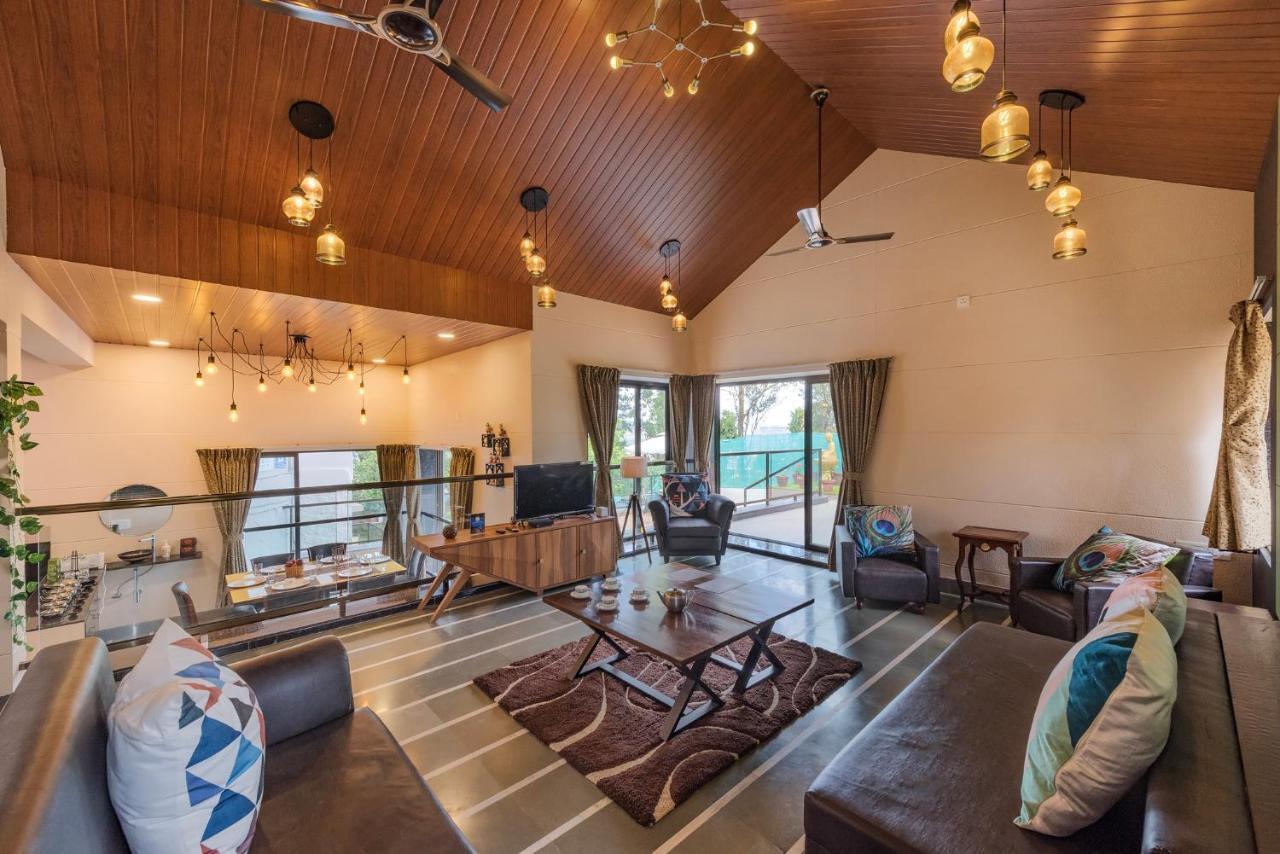 SaffronStays Casa Tranquil Panchgani Exteriör bild