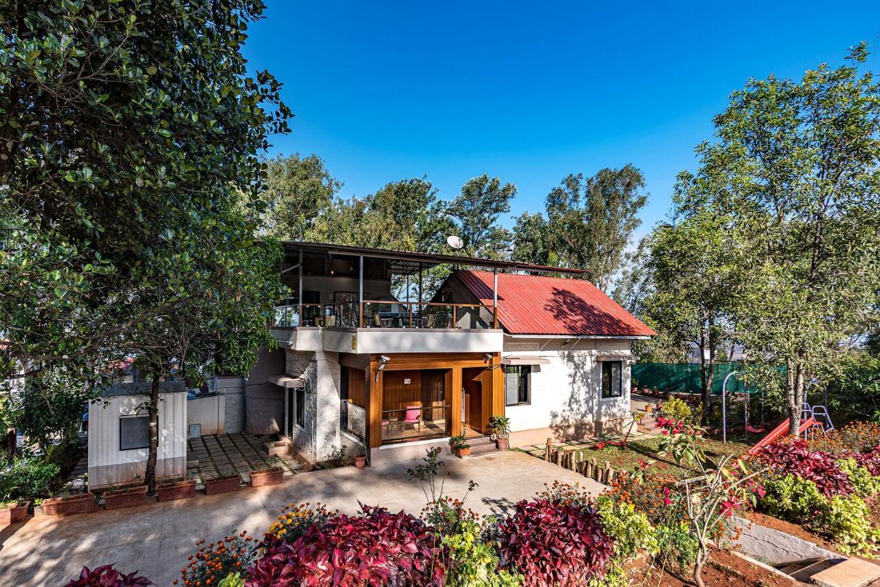 SaffronStays Casa Tranquil Panchgani Exteriör bild